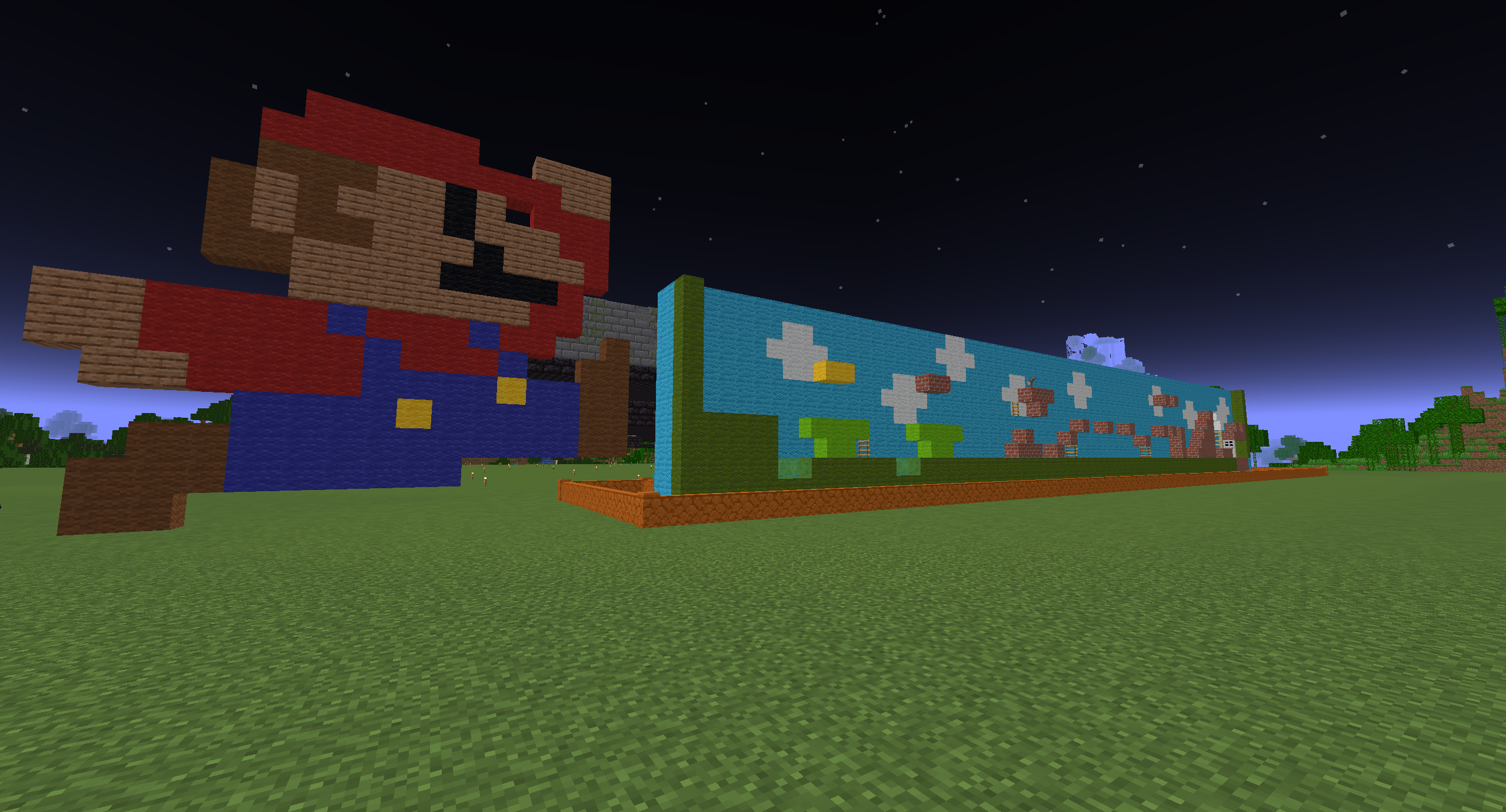 Mario Parkour 1