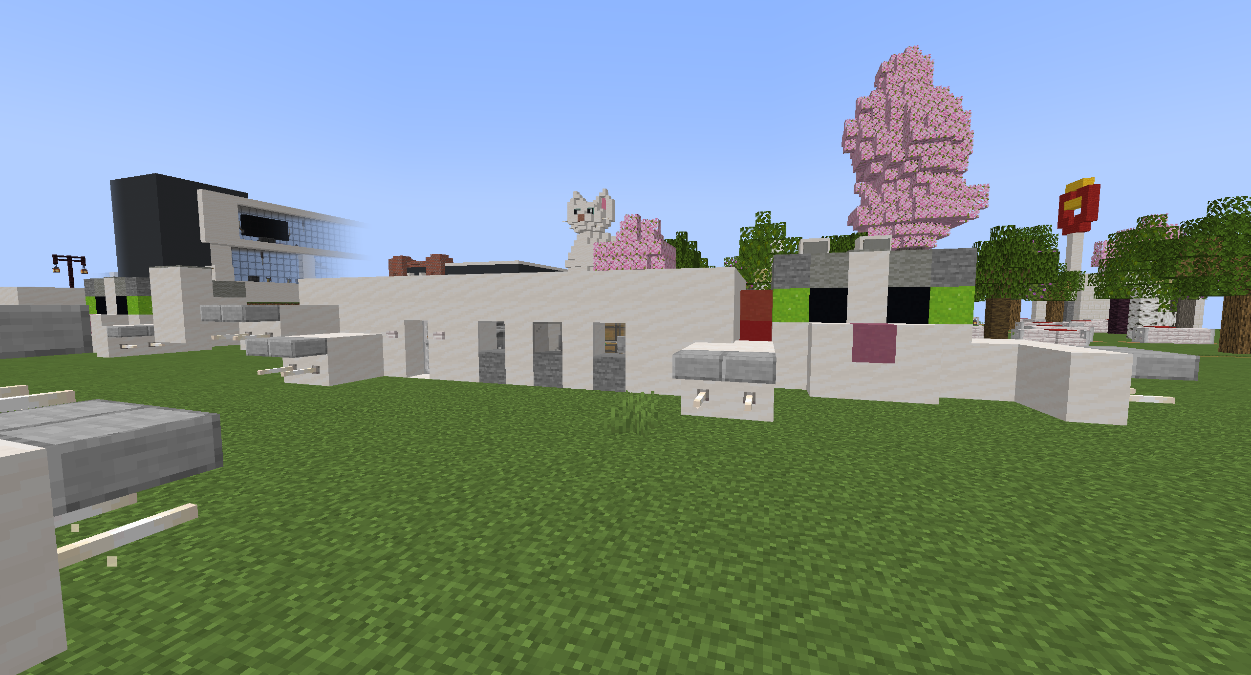 Cat House 1